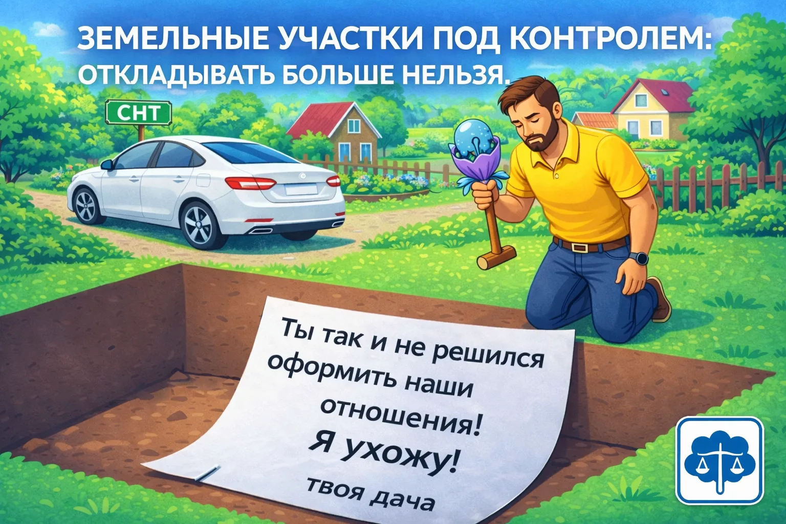 ЗЕМЕЛЬНЫЕ УЧАСТКИ ПОД КОНТРОЛЕМ: ОТКЛАДЫВАТЬ БОЛЬШЕ НЕЛЬЗЯ.