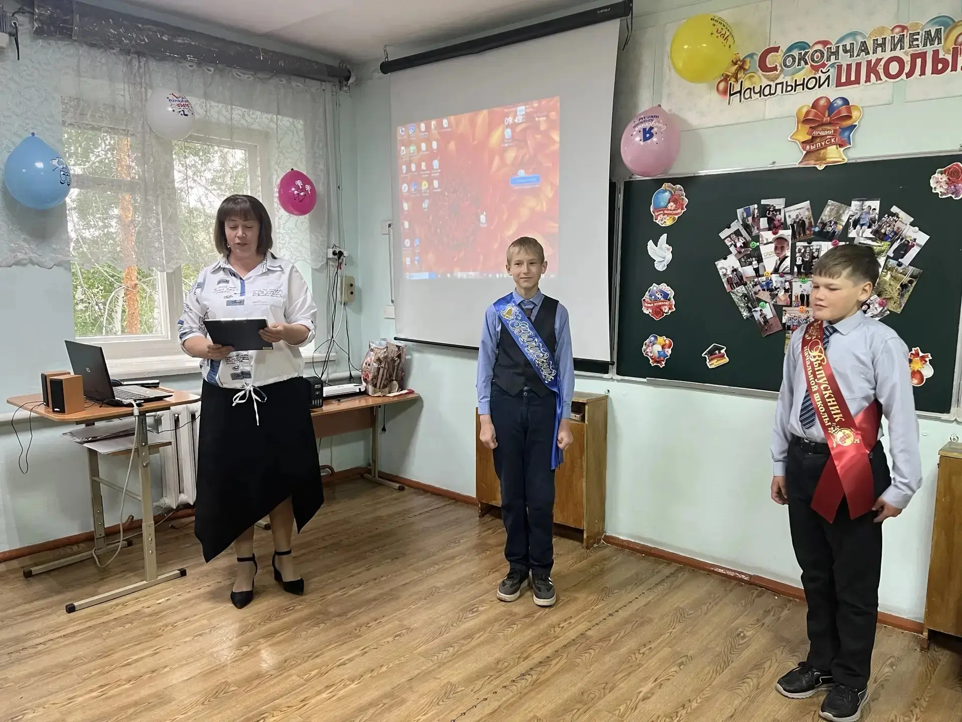 🌟🌟🌟 В МБОУ Октябрьская СОШ, филиал Троицкая ООШ состоялся трогательный и запоминающи...