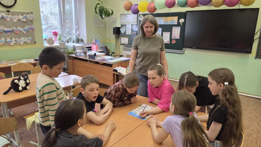 🇷🇺 Россия — это мы! Как «Бельки» и «Орлята» страну через квест узнавали.

В День России наши ребят