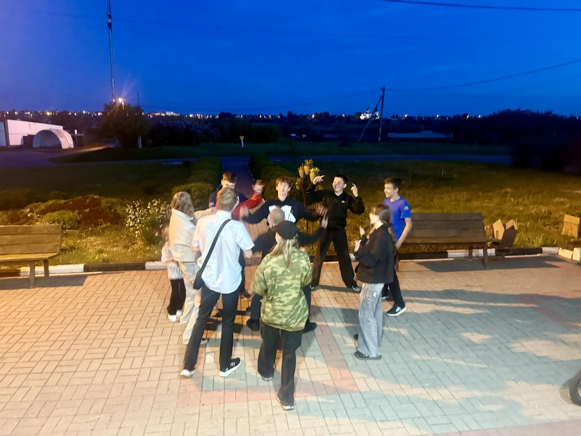В рамках проекта «Белгородское лето» в нашем Доме культуры прошла долгожданная дискотек...