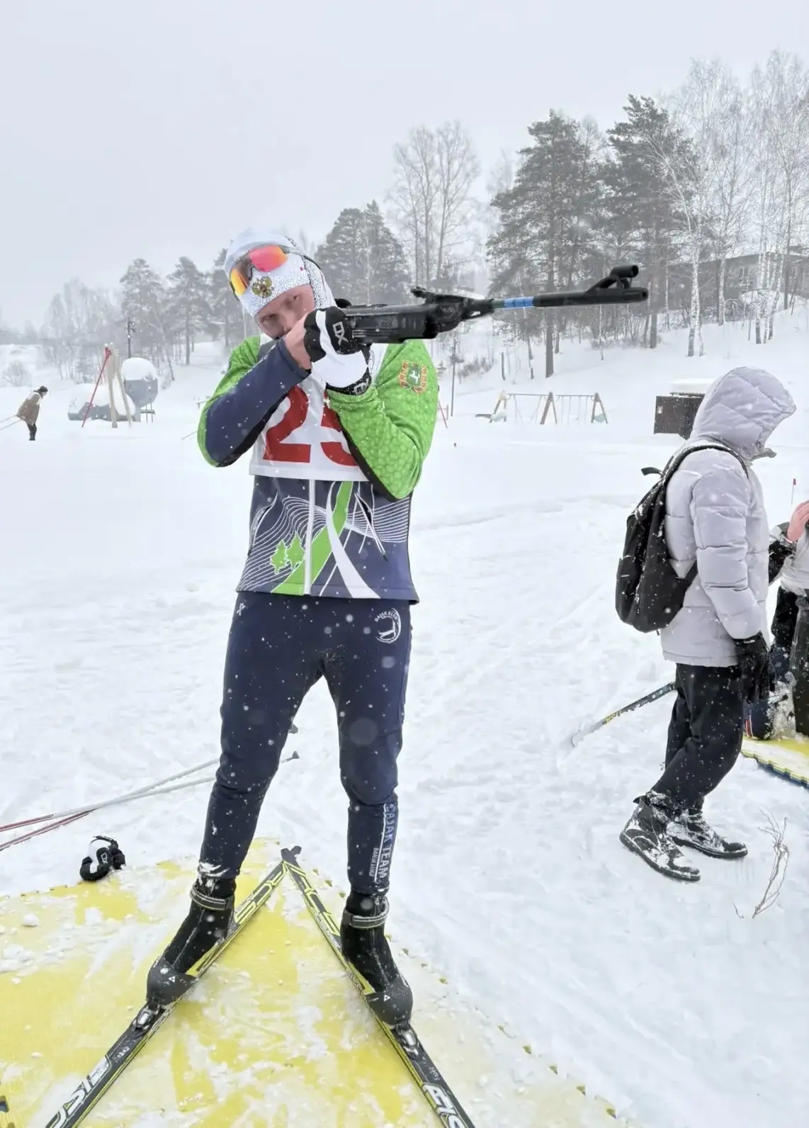 ❄️ Сегодня, в посёлке Копылово на спортивной базе «Медвежий угол» с небывалым азартом с...