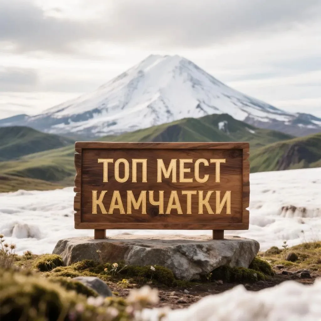 Рекомендации по местам Камчатки для каждого из девяти базовых чисел:
