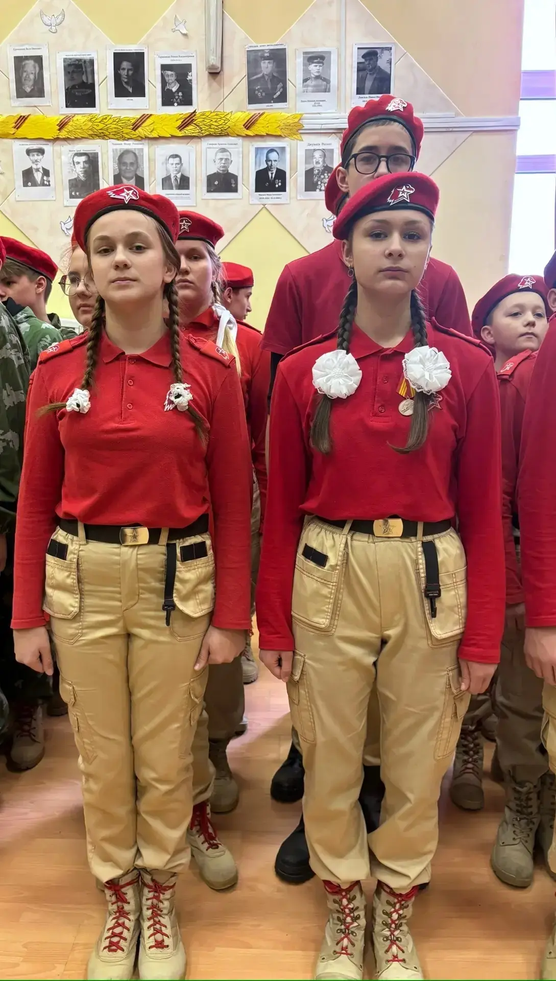 💪 «Пламя» в строю! Старшая группа билась достойно.  Старшая группа отрядов «Пламя» и «Рубеж» (МОУ СО