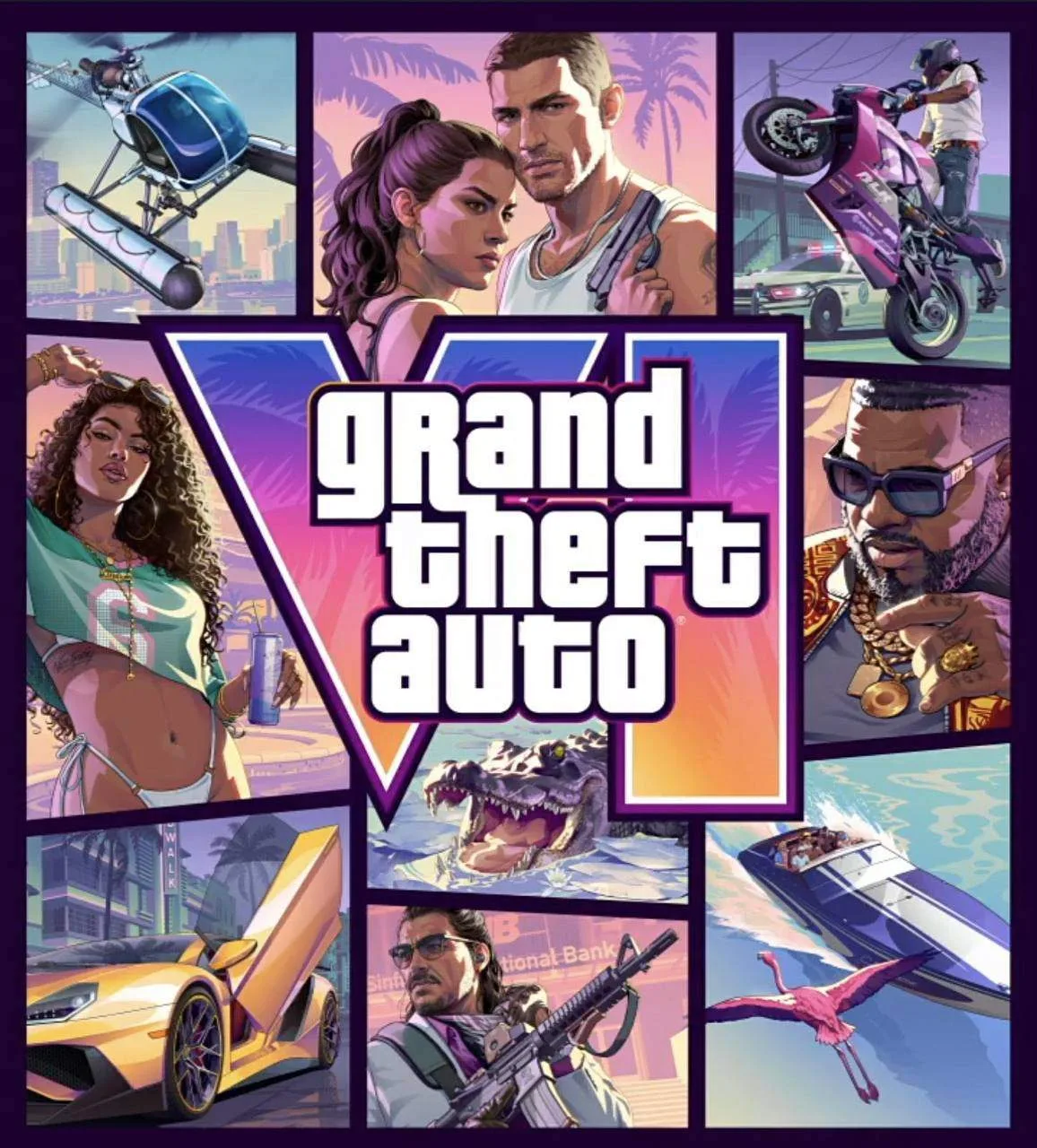 Представили обложку для «GTA 6» 🎮

Новая часть легендарной игры выйдет 19 ноября.