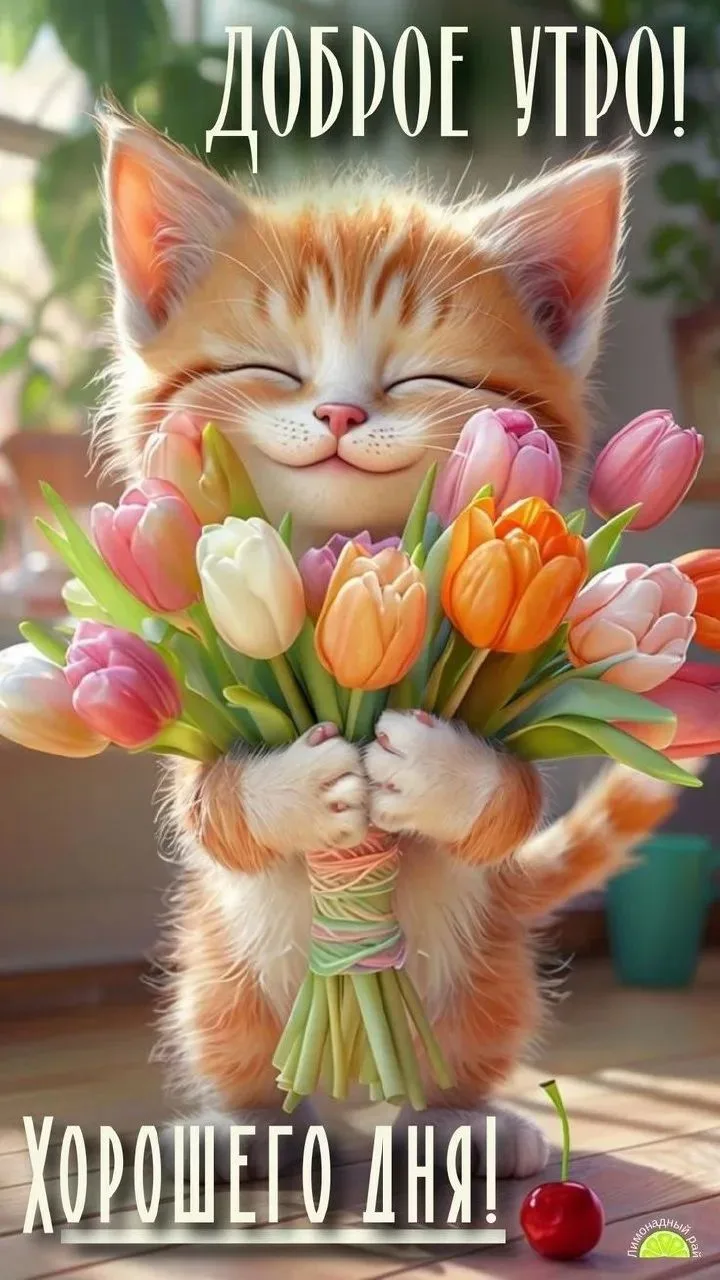 #сдобрымутром 

Вам не сложно мне приятно 😉Поставьте реакцию ❤️, если понравилась открытка 🥰
Тебе 