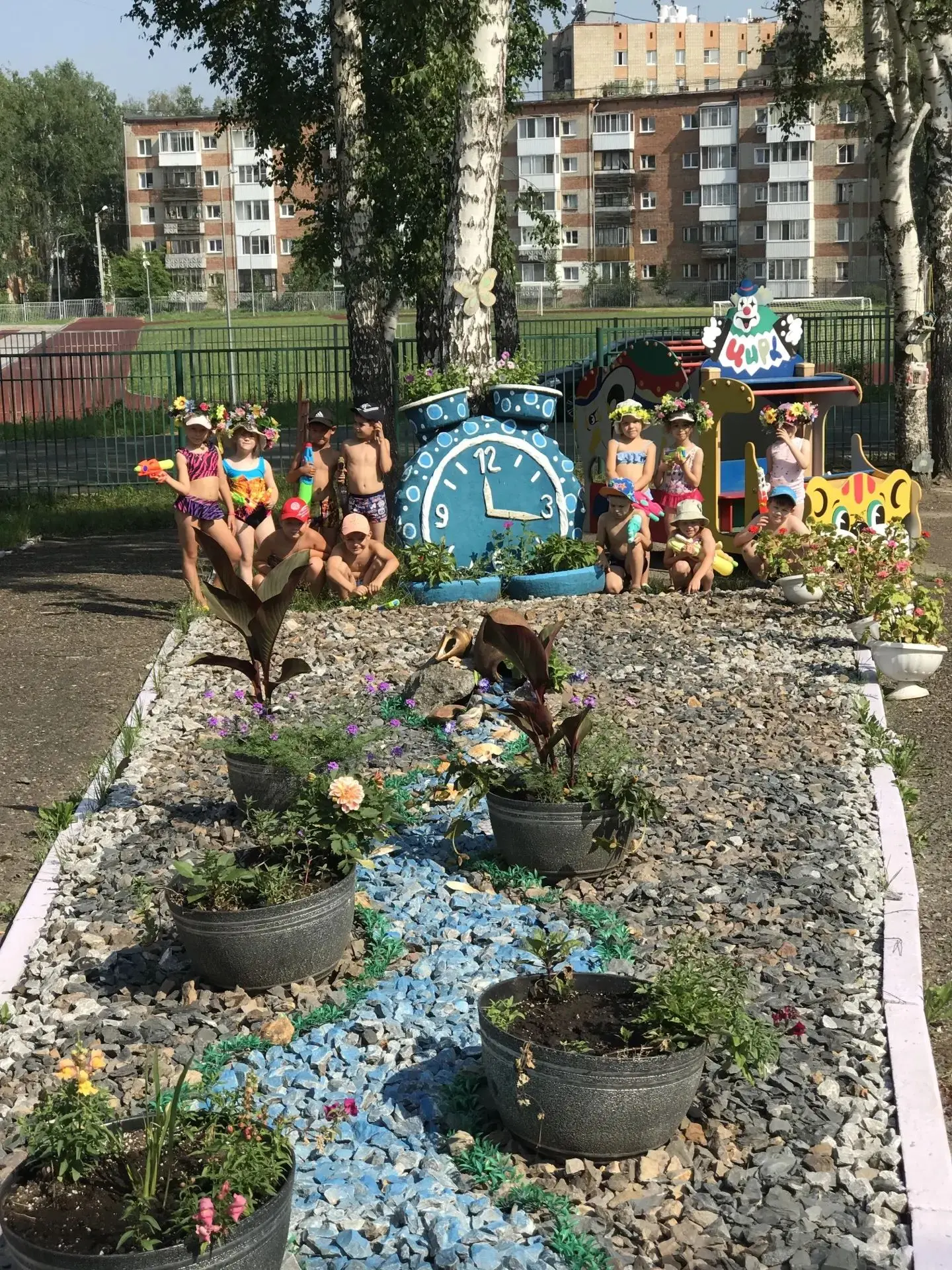 🎉 День Ивана Купалы в нашем детском саду: море веселья и брызг! 🎉

Дорогие родители! 🤗

Вчера мы 