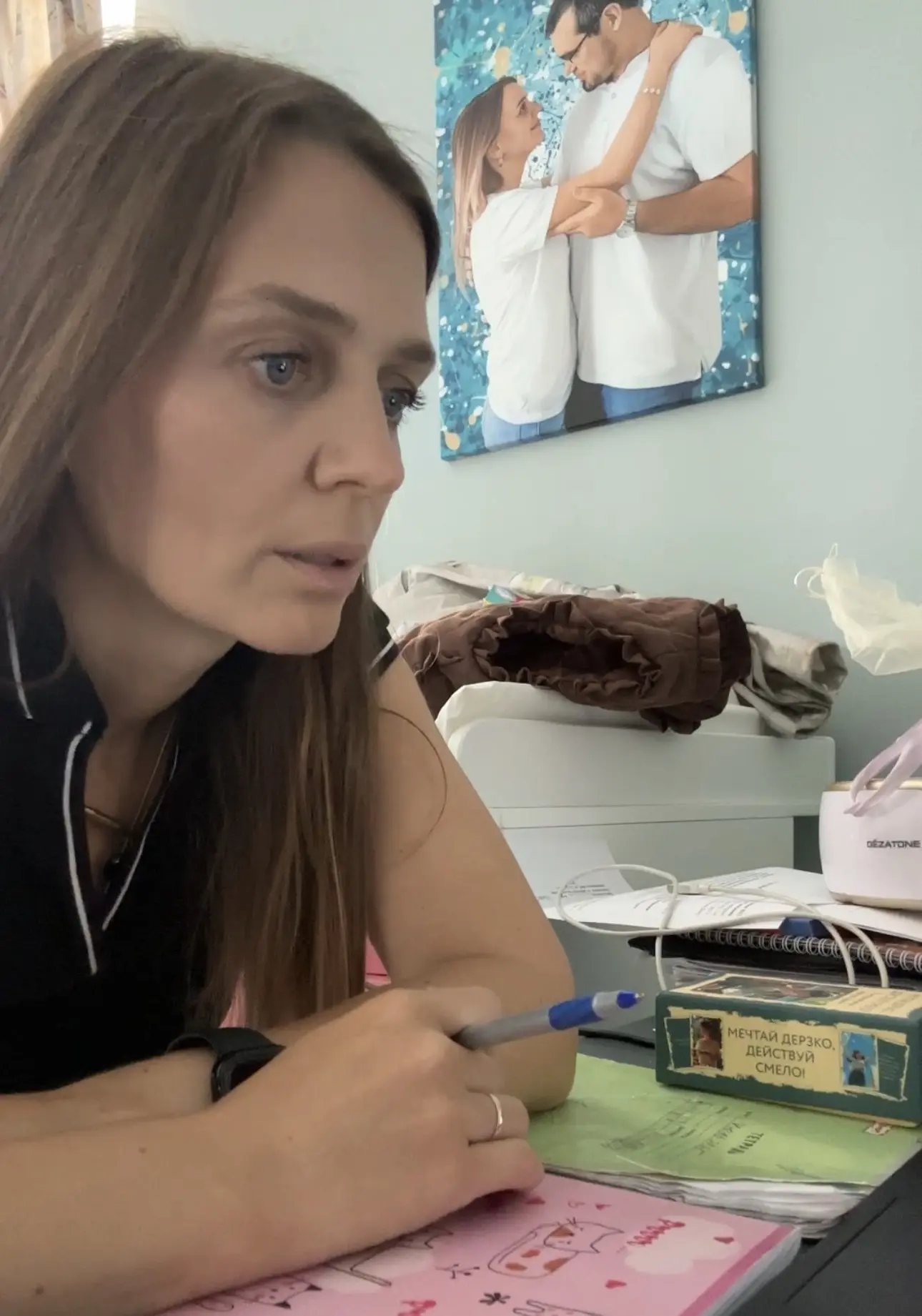 Я сейчас занималась английским и поймала себя на том, что я как глиста. Я разучилась си...