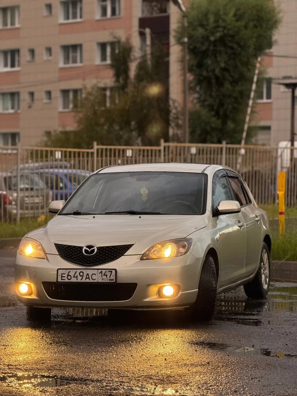 Mazda 3 BK 2006 год, MT 5 ступ, я собственник.