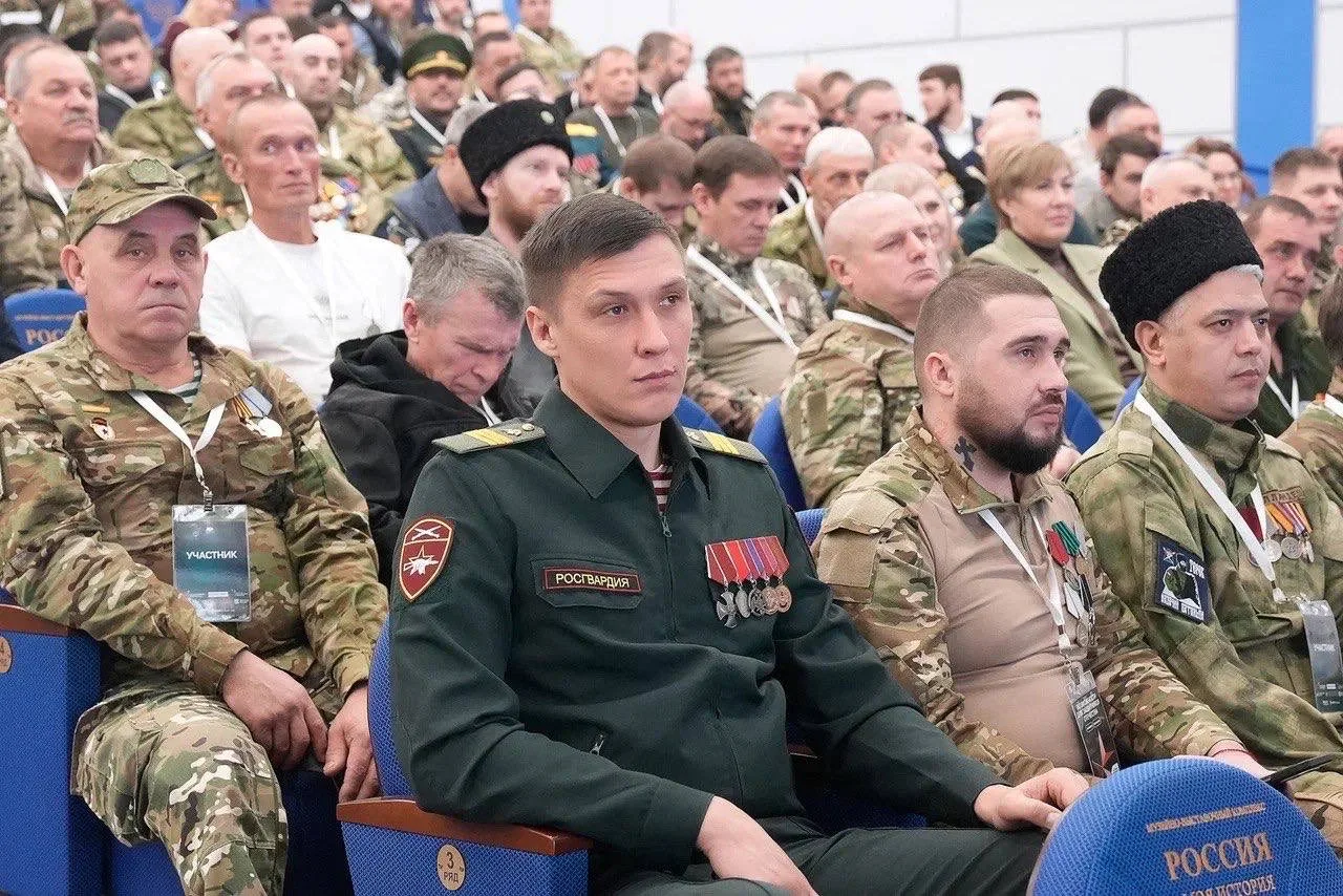 Приняла участие в экспертном мероприятии «Возможности для защитников Отечества» в Пятигорске. Вместе