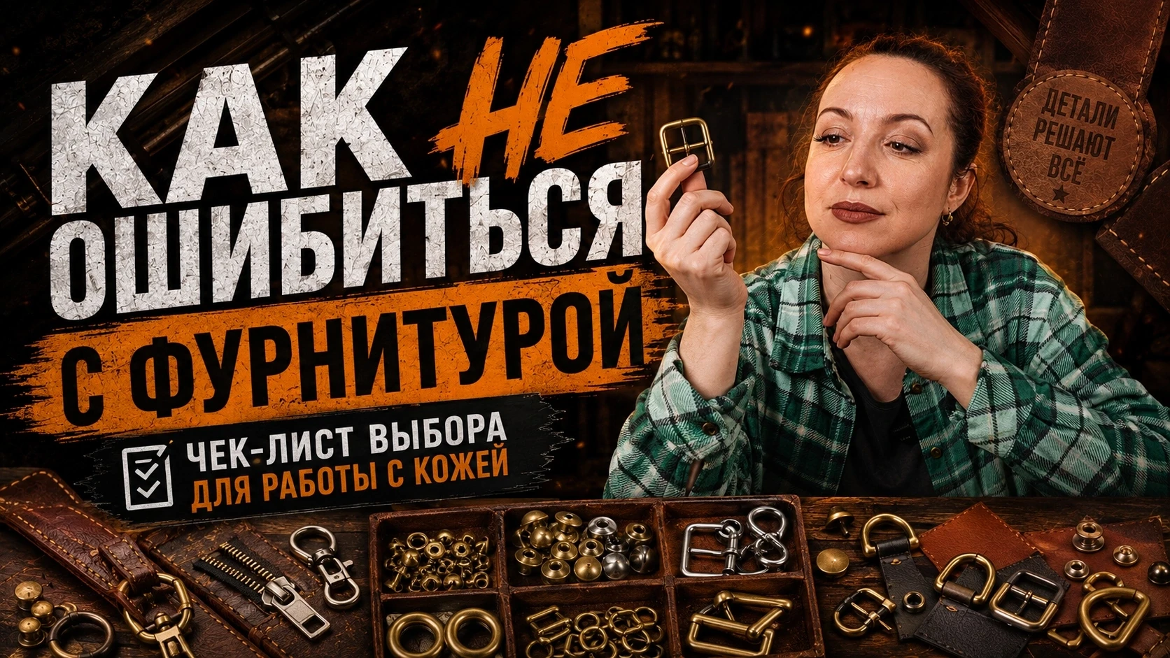 Фурнитура подходит по размеру, но все равно выглядит на изделии чужой?