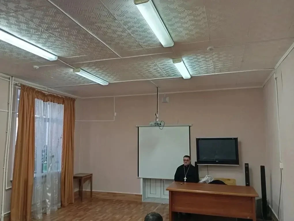 ✅24 марта состоялась встреча с клириком Храма Всех Святых, в земле Российской просиявших-отцом Андре