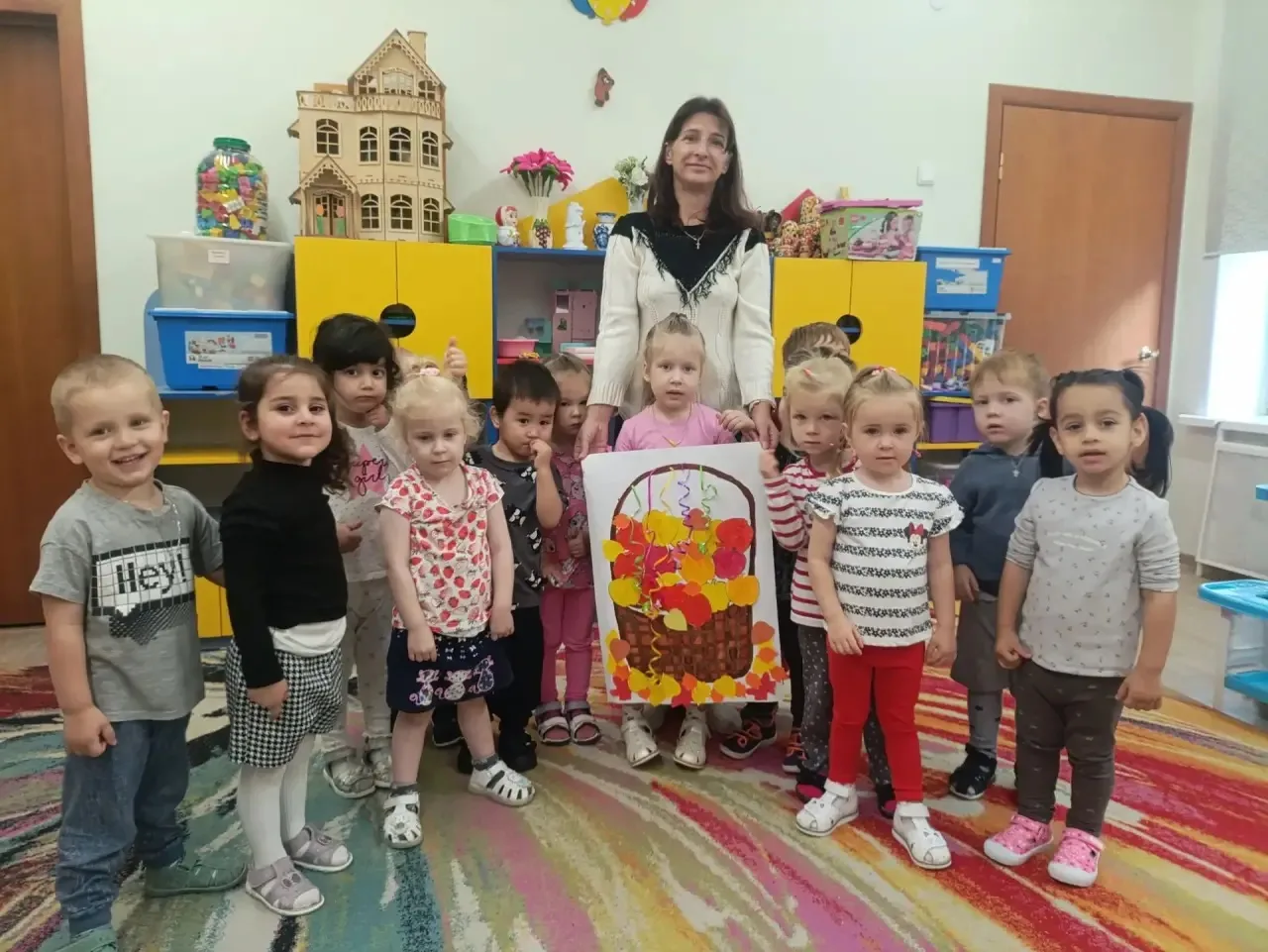 ✨Воспитанники 2 младшей группы «Медвежонок» из дошкольного отделения «Катюша» решили со...