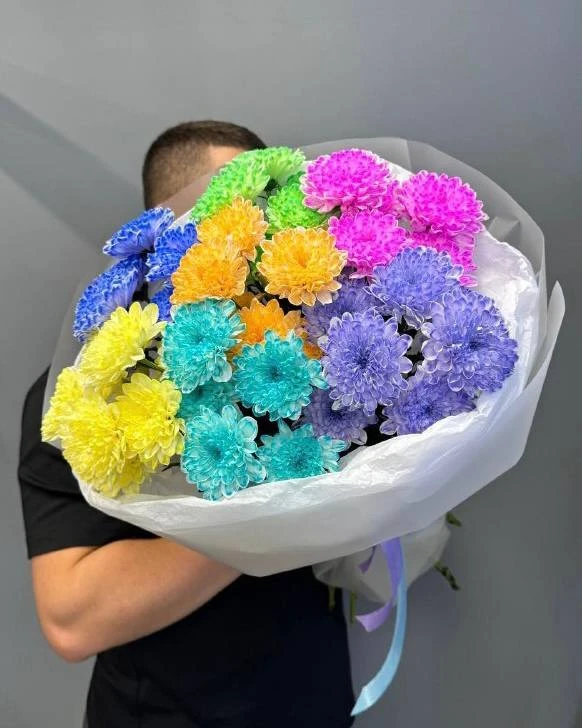 Яркие букеты - наша отдельная любовь! 🌸🌸