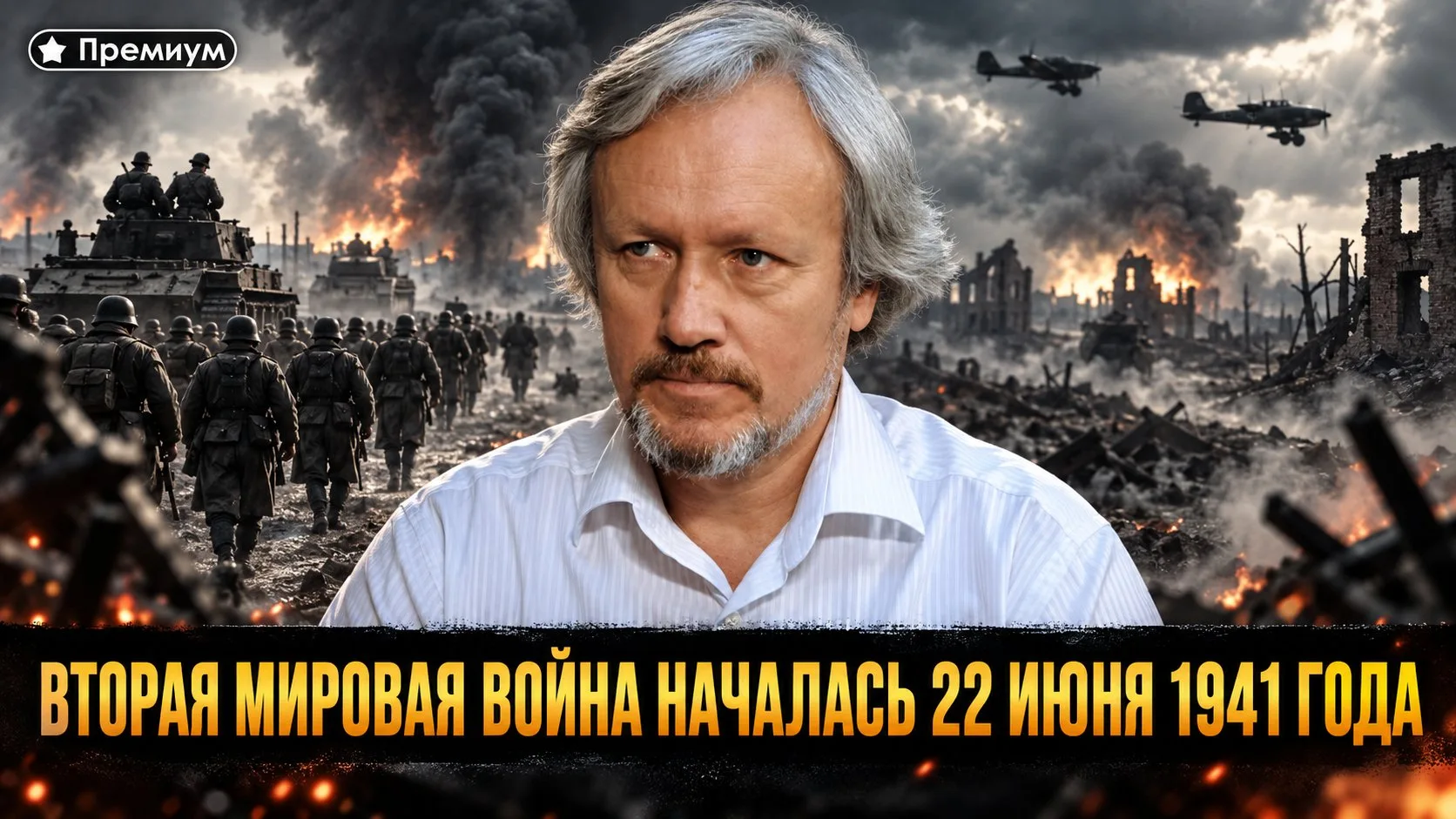 Игорь Шишкин | Вторая мировая война началась 22 июня 1941 года