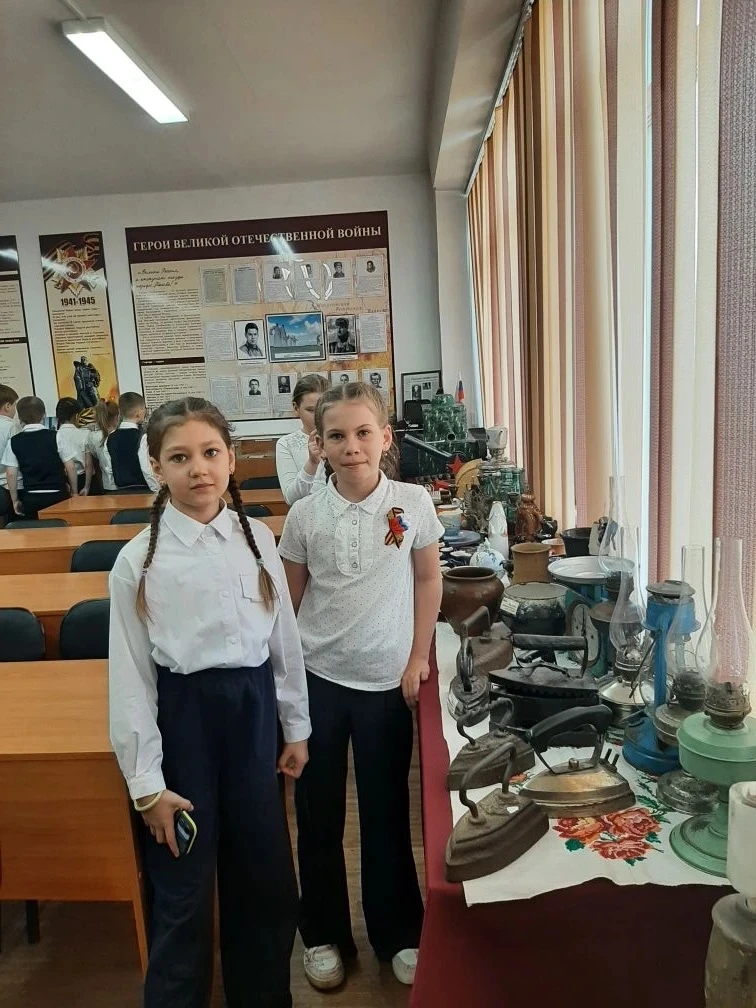 «Урок мужества в школе №114: учащиеся из 135-й школы познакомились с героями-Панфиловцами» 6 мая наш