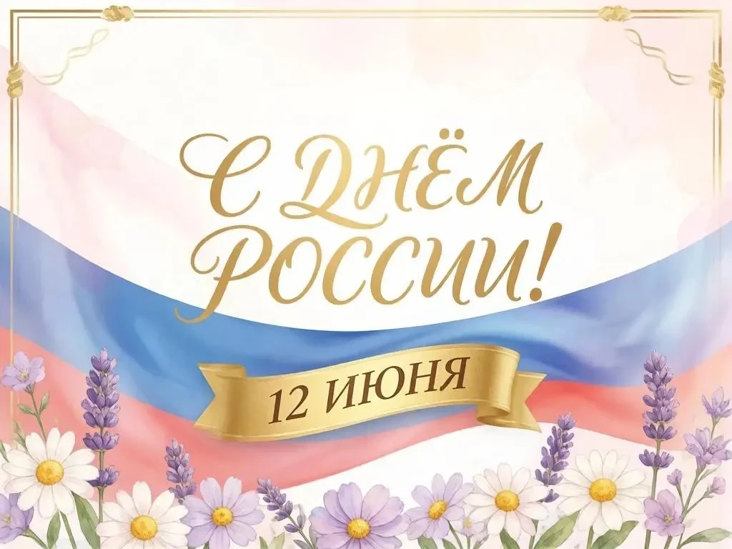 С Днём России! 🇷🇺