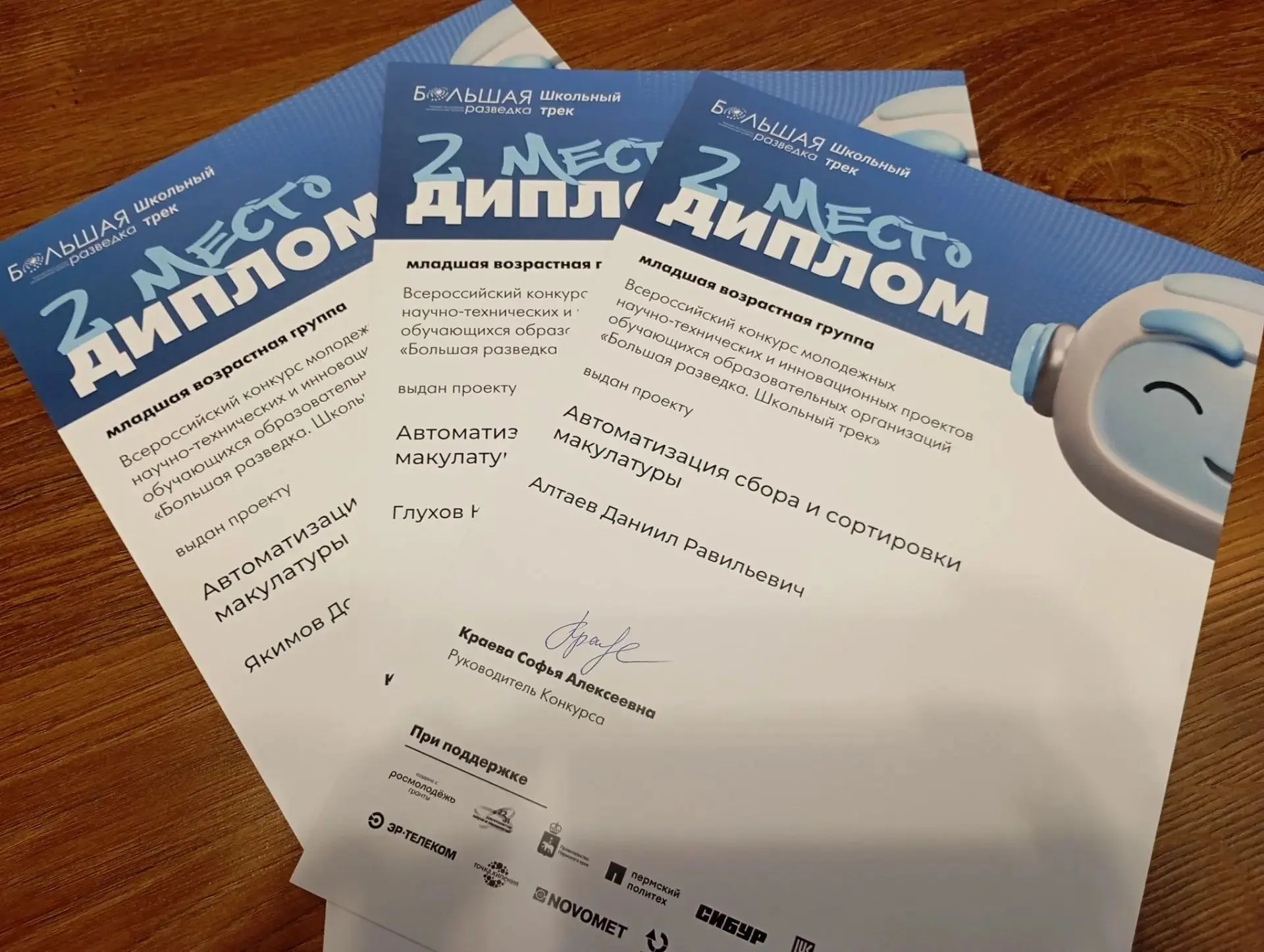 Гордость Школы: призовое место во Всероссийском конкурсе!
Друзья, у нас отличная новость! Обучающиес
