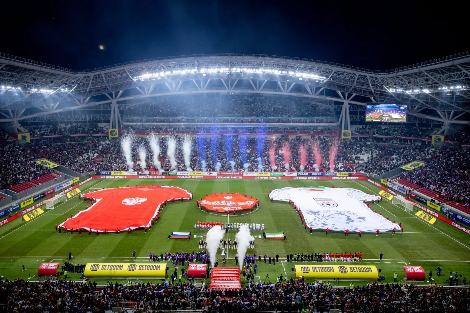 ⚽ Победа сборной России – в Казани
