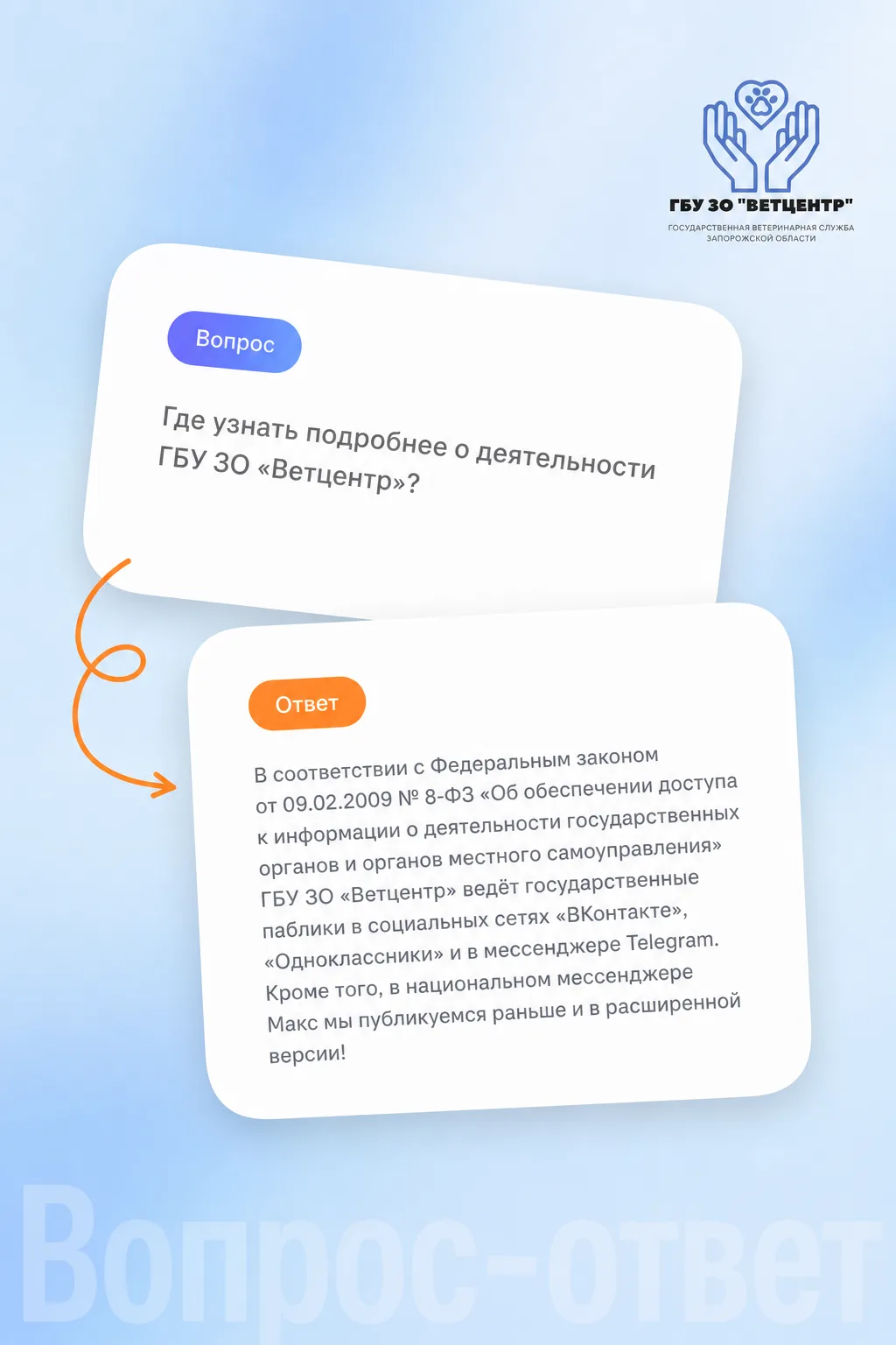 Публикуем ссылки на все наши госпаблики!