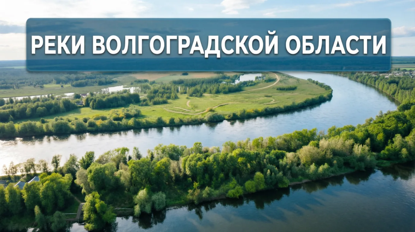 💦 Река Медведица