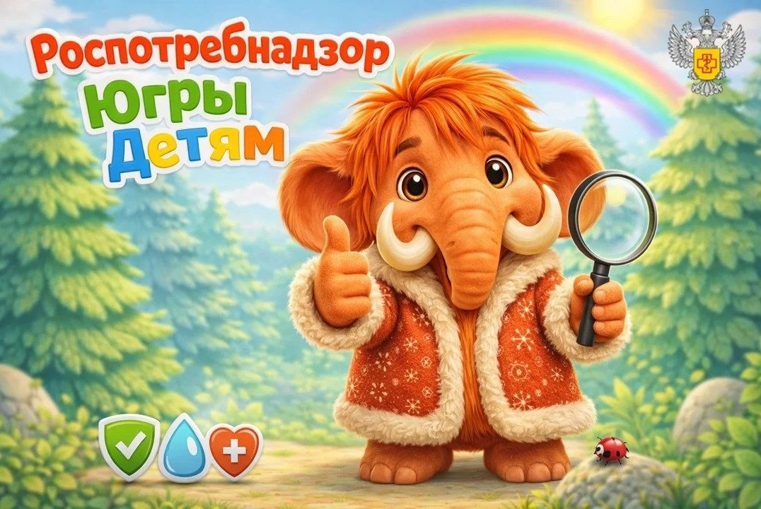 💥 Внимание, мамы, папы и наши самые маленькие югорчане!