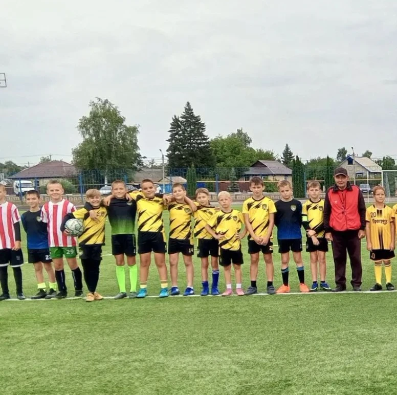 ⚽⚽В субботу 12 сентября в п. Прохоровка Белгородской области на стадионе "Юность" состо...