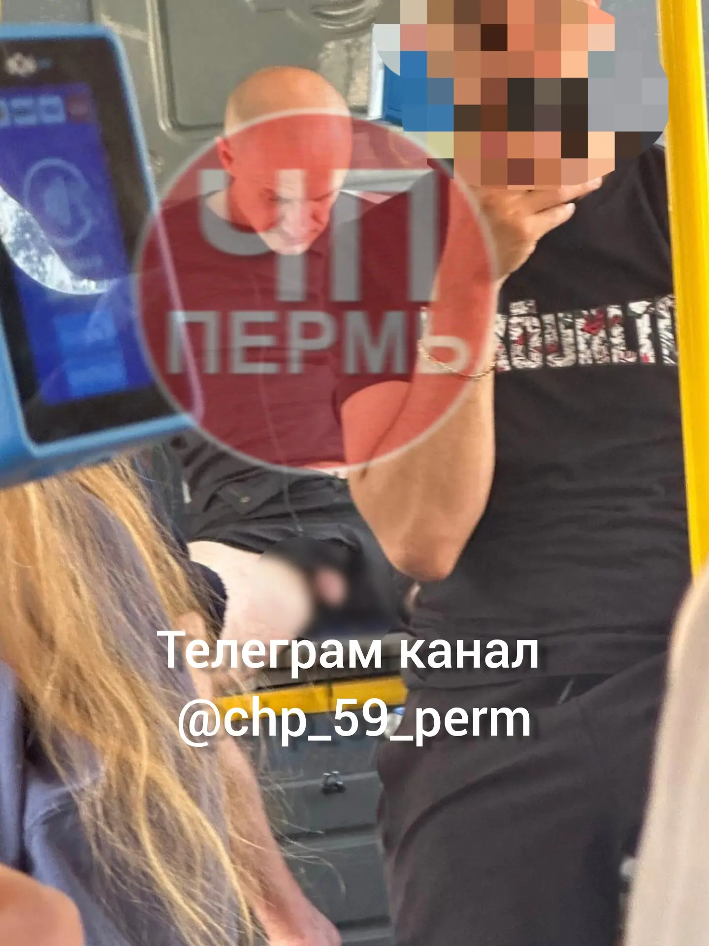 ехидно смотрит на детей, проветривает свой стручок,воняет на весь автобус, а его телефо...