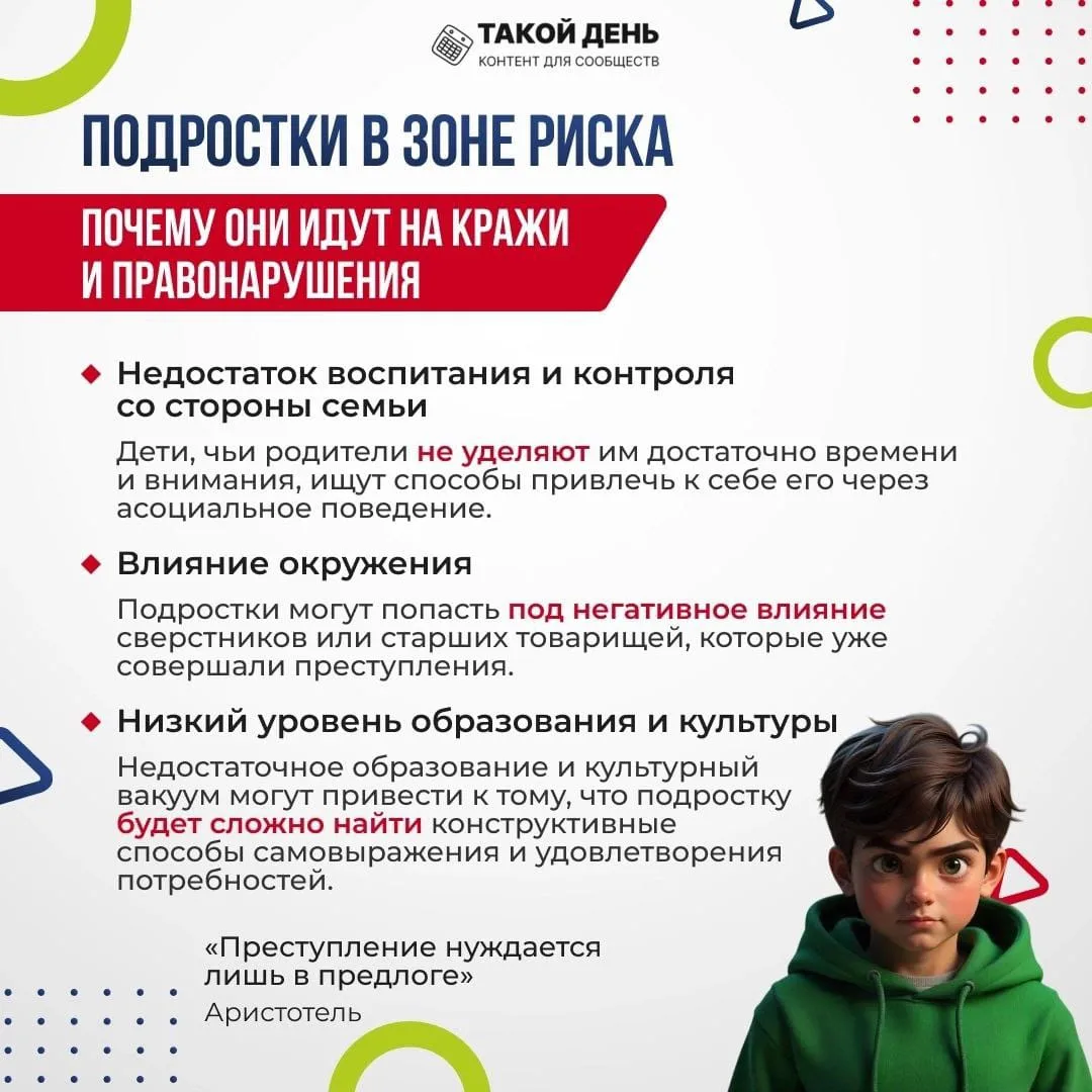 🤝Профилактика правонарушений среди подростков: вместе к безопасному будущему!  Подростковый возраст 