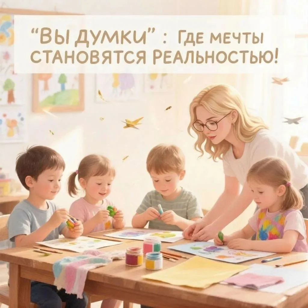 ✨ «Выдумки»: где мечты становятся реальностью! ✨ Хочешь, чтобы ребёнок раскрылся и пове...