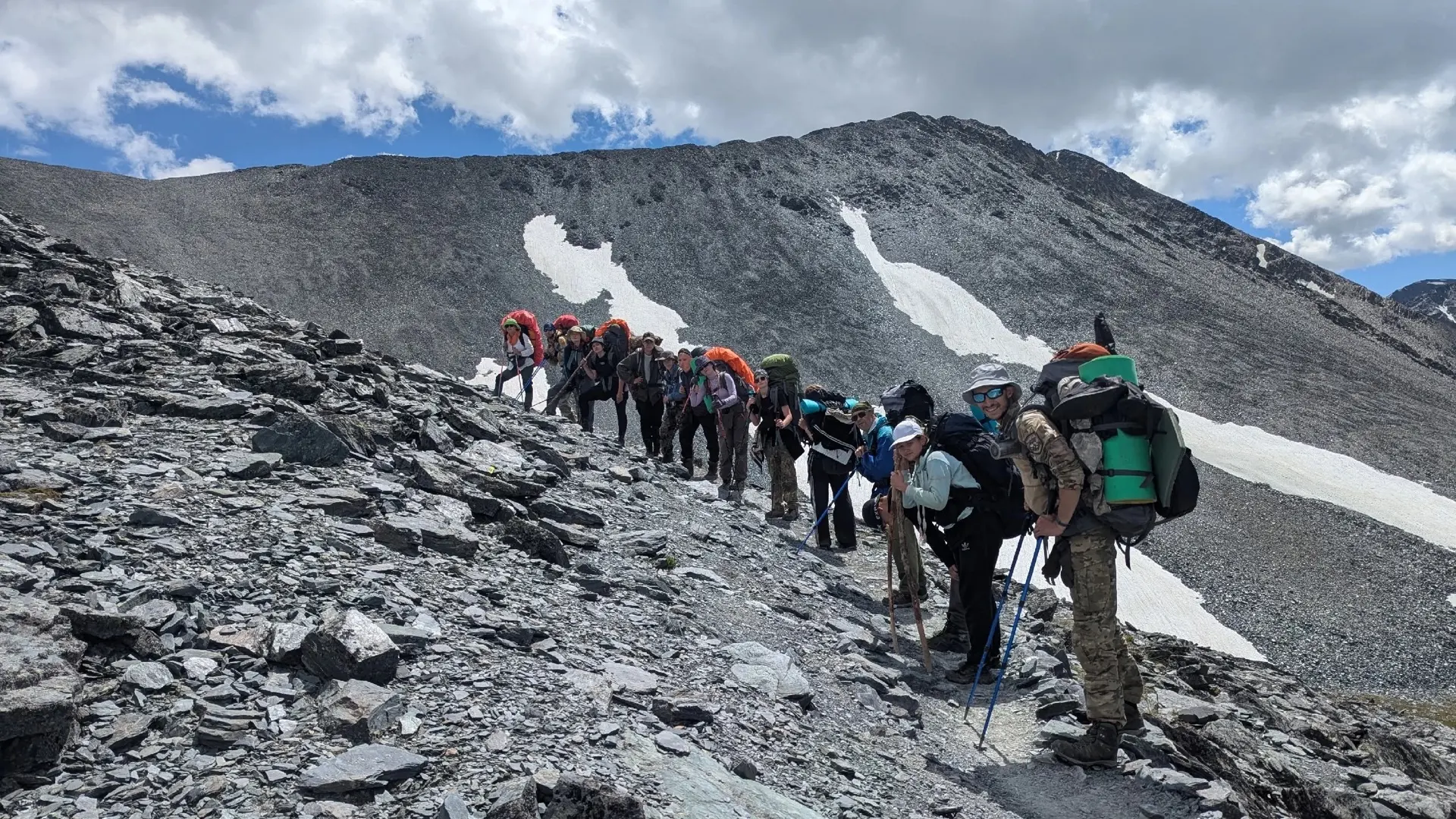 🏔️Там, где горы касаются звезд ✨

Друзья, спешим поделиться впечатлениями о прошедшем походе!
Коман