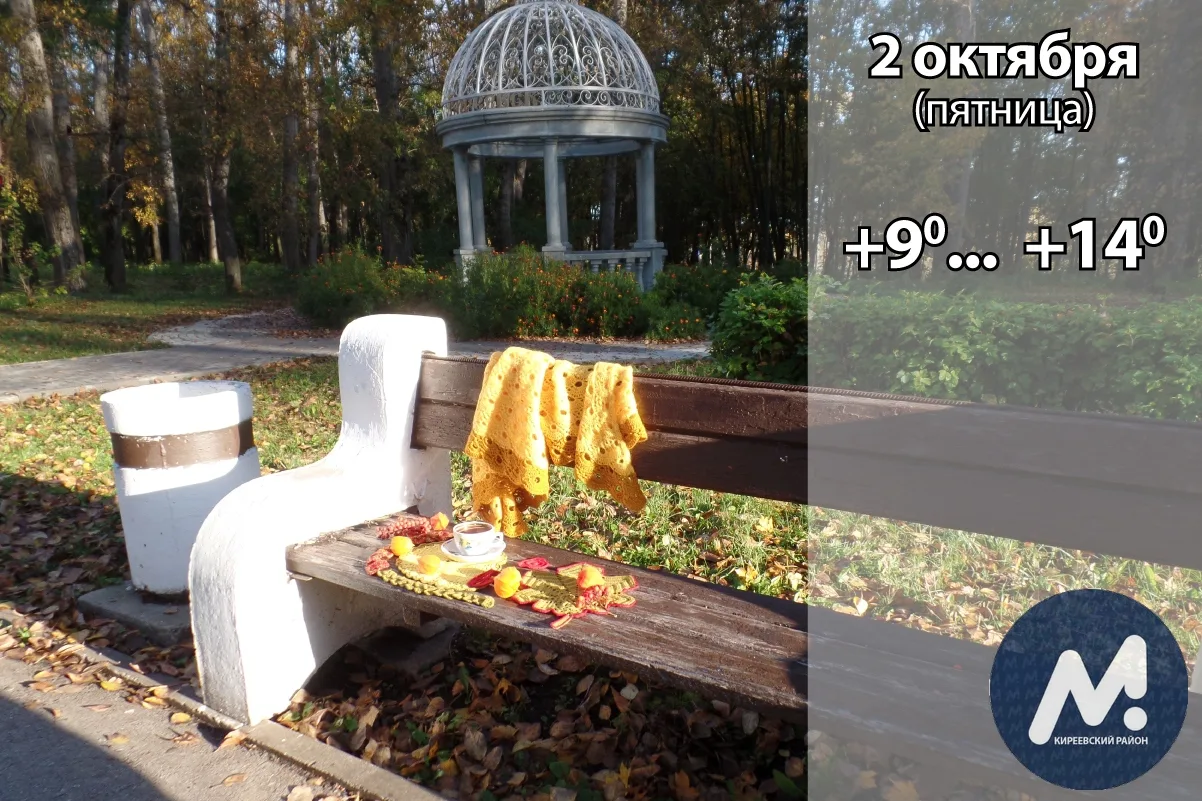 ☁️ 2 октября: погода в Киреевском районе и народные приметы​