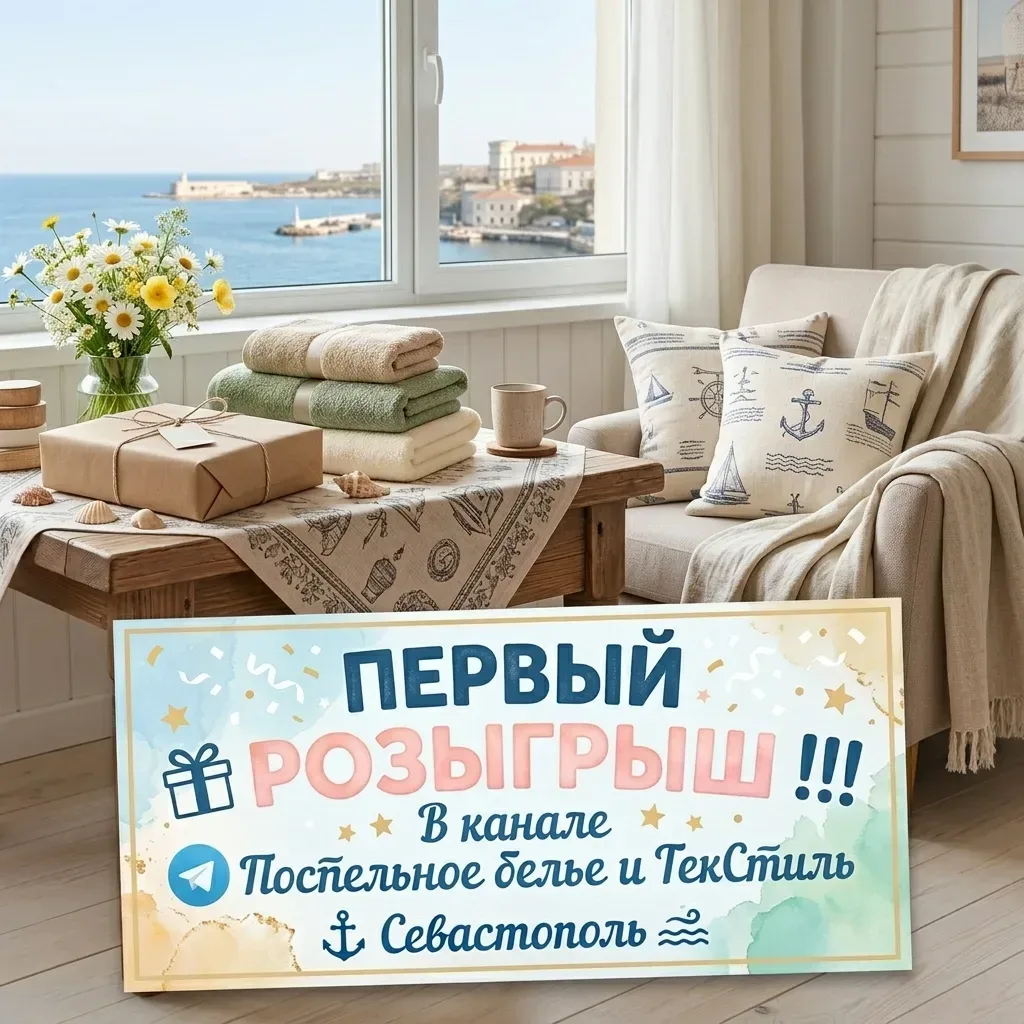 🎁 ПЕРВЫЙ РОЗЫГРЫШ ПОДАРКОВ!