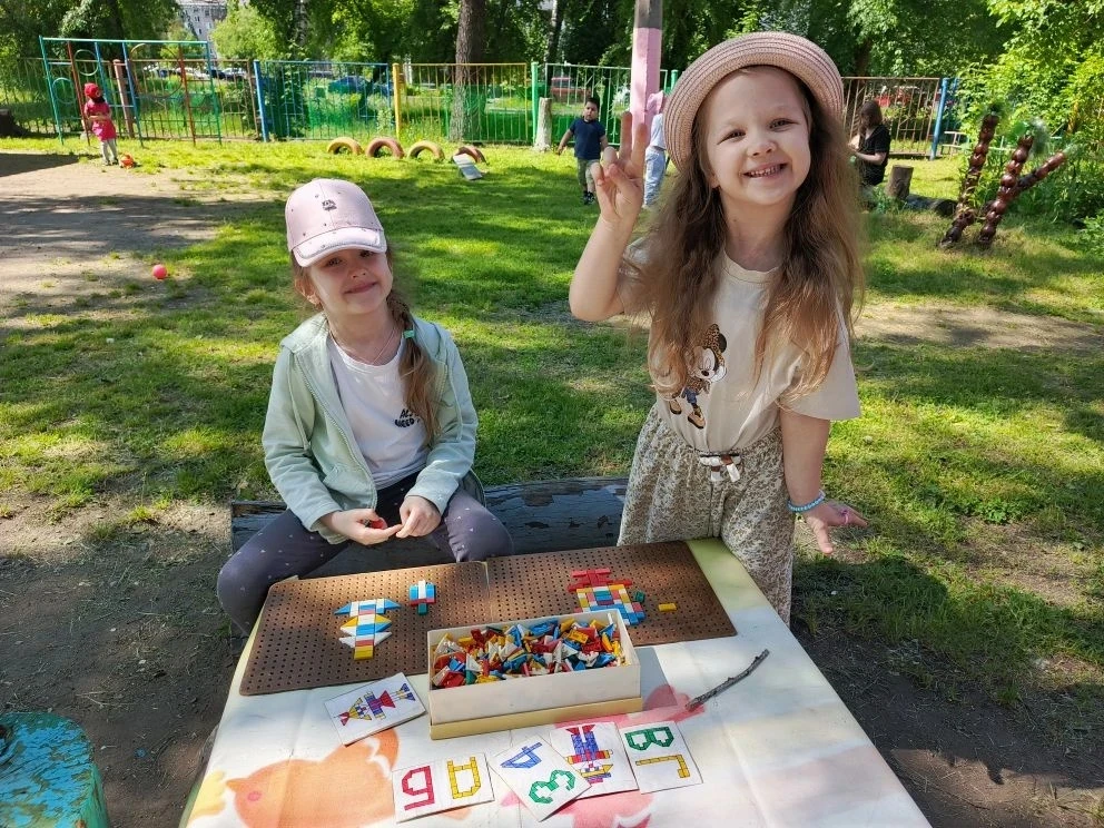 День весёлых игр и забав в старшей группе «Солнышко»🌞
Во время проведения игр-забав у детей развива
