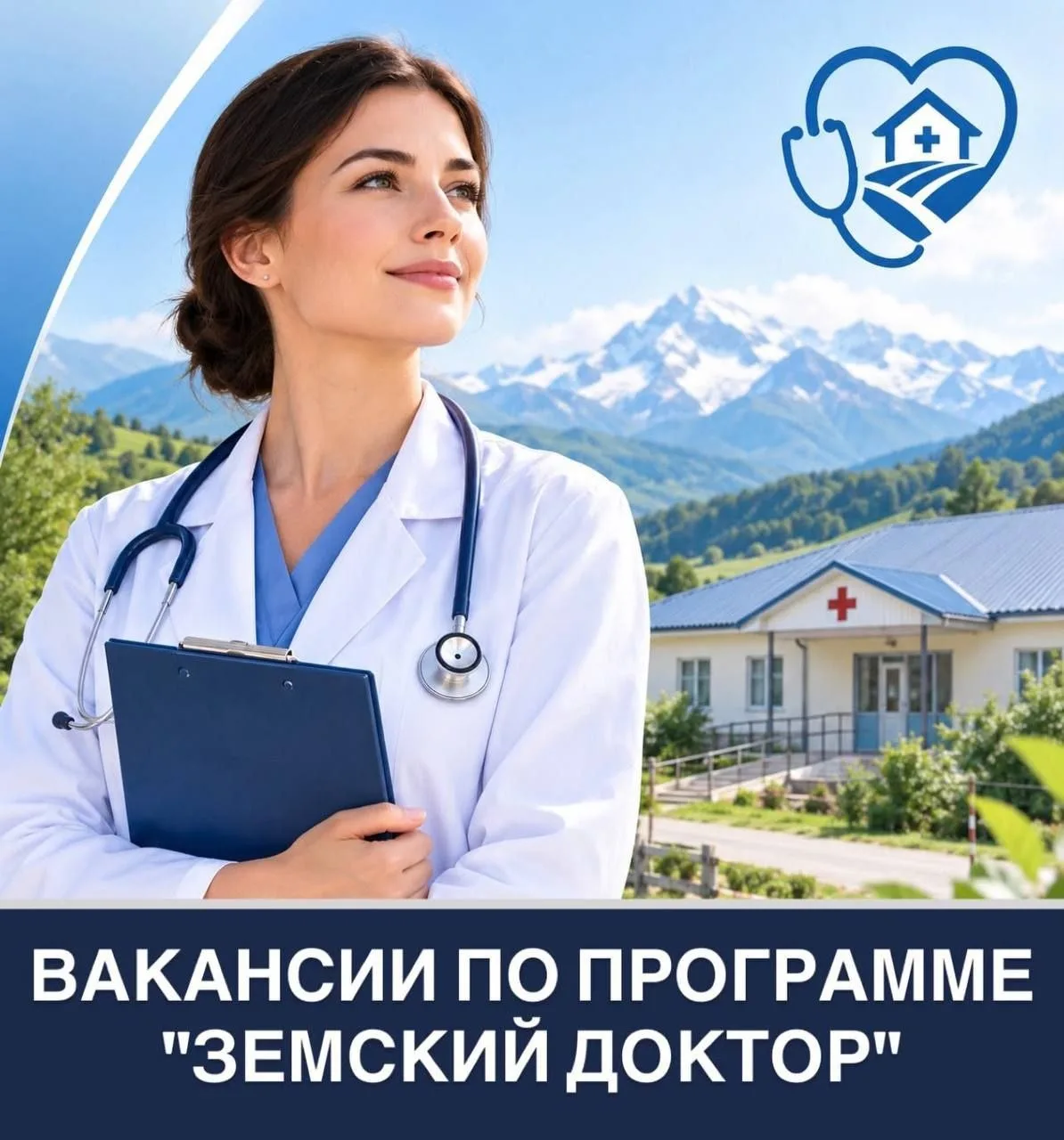 «Земский доктор»-2026: где в КБР ждут врачей