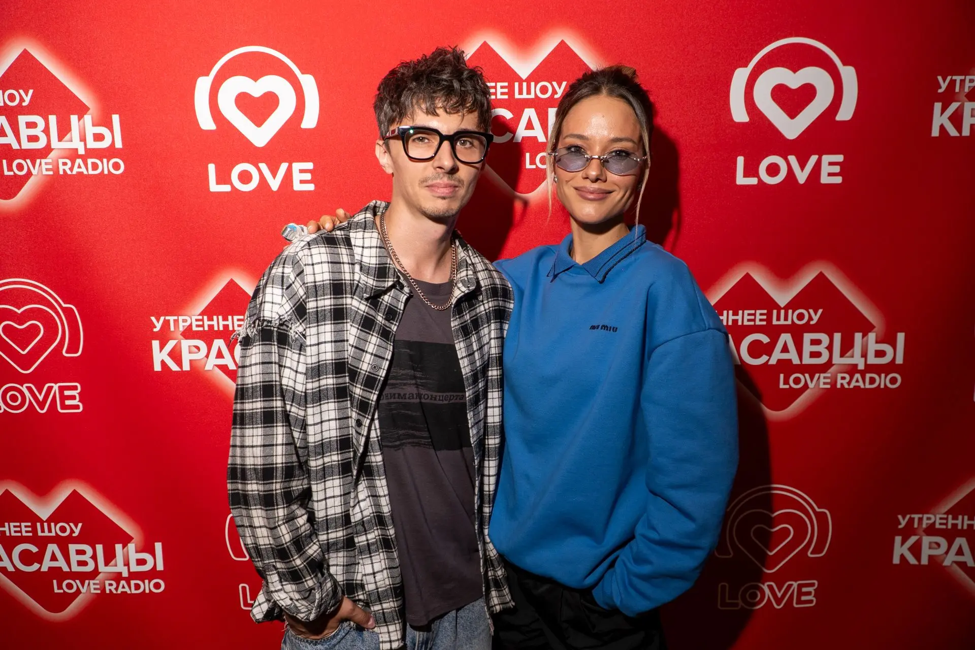 Этим утром в студии Love Radio было максимально солнечно! К нам в гости заглянула Юля П...
