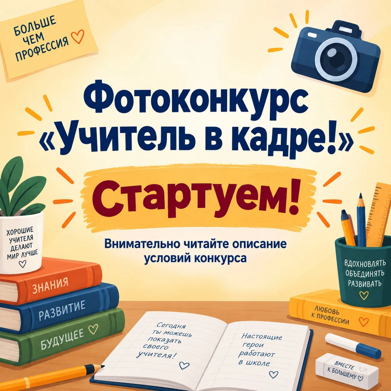 📸 «Учитель в кадре»🎬