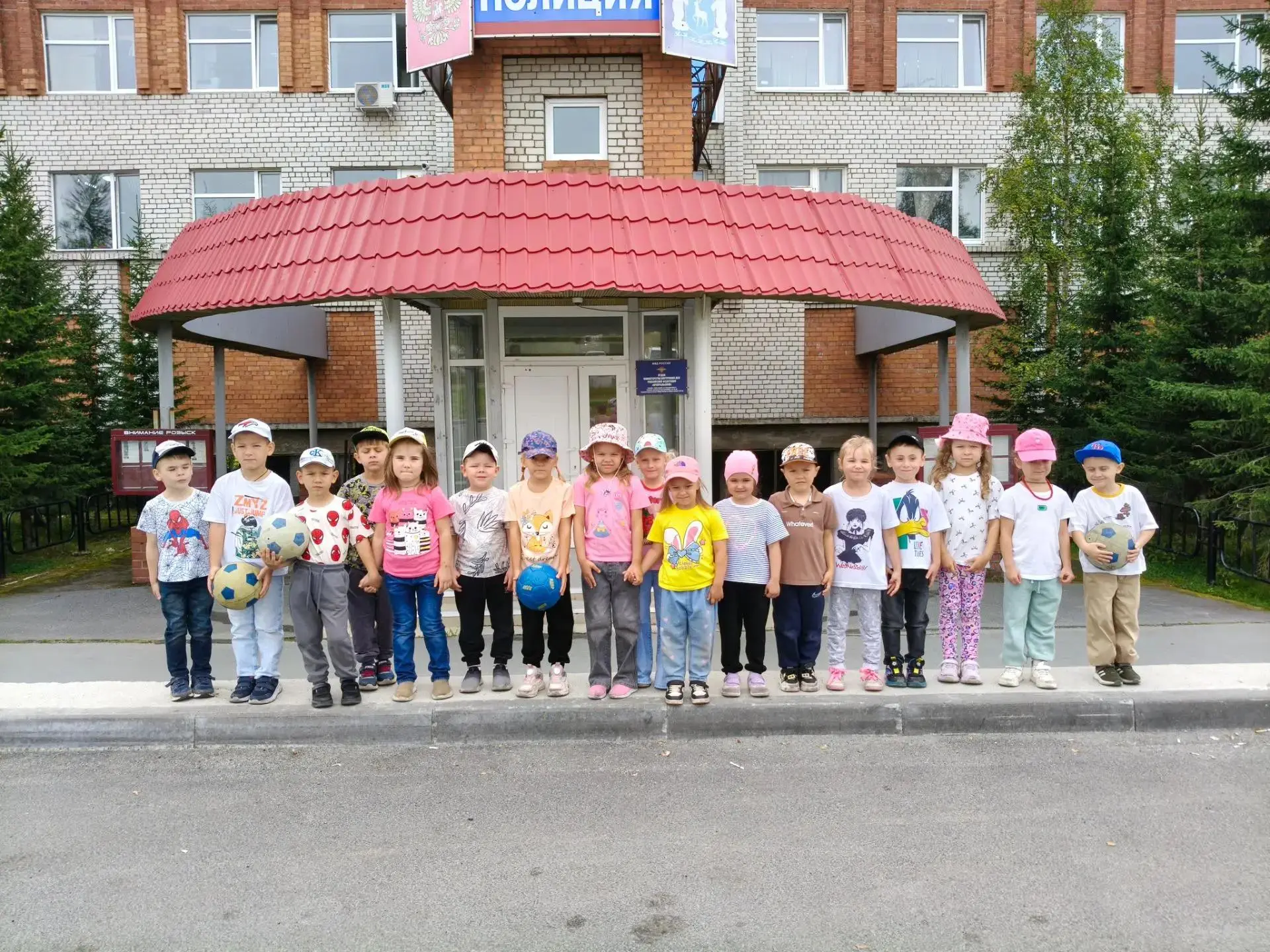 🚔 «Улыбка» в гостях у истории!
