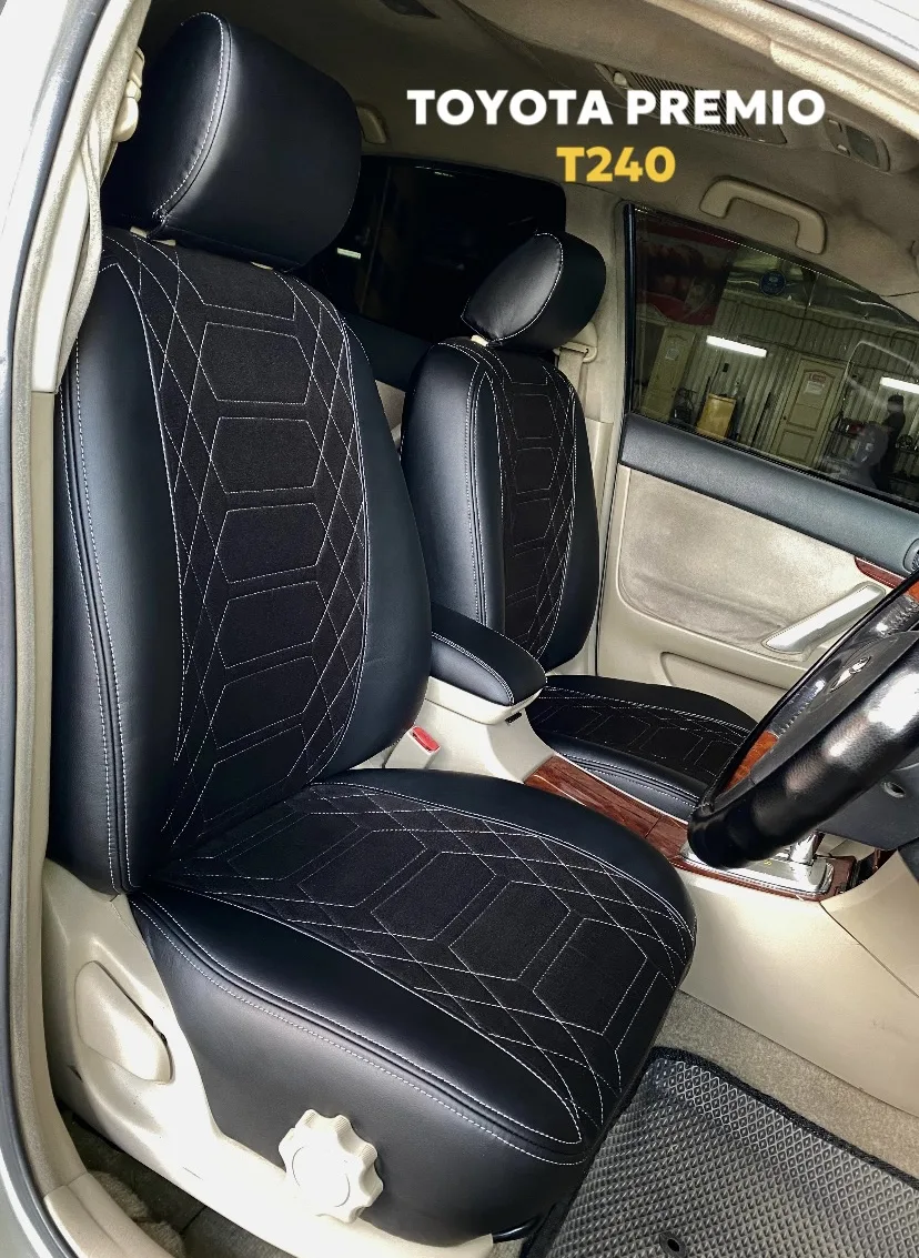 Сшили модельные чехлы для TOYOTA PREMIO T240🔥