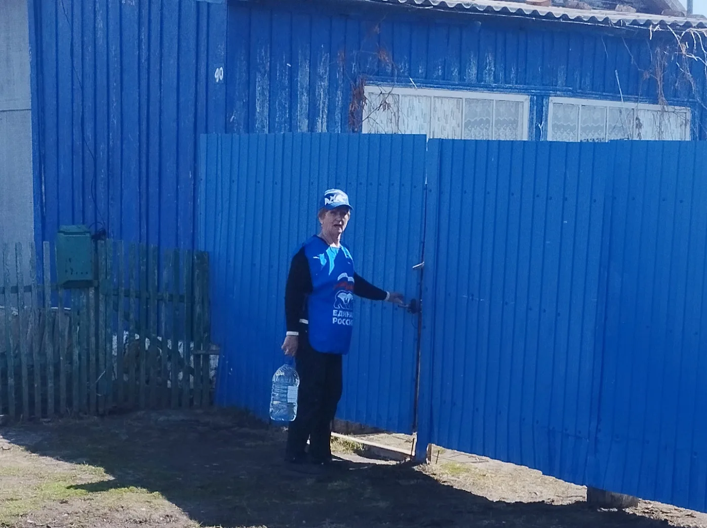Паводок в Барабинском районе: вода уходит, помощь остаётся  Ситуация в деревне Старый Карапуз остаёт