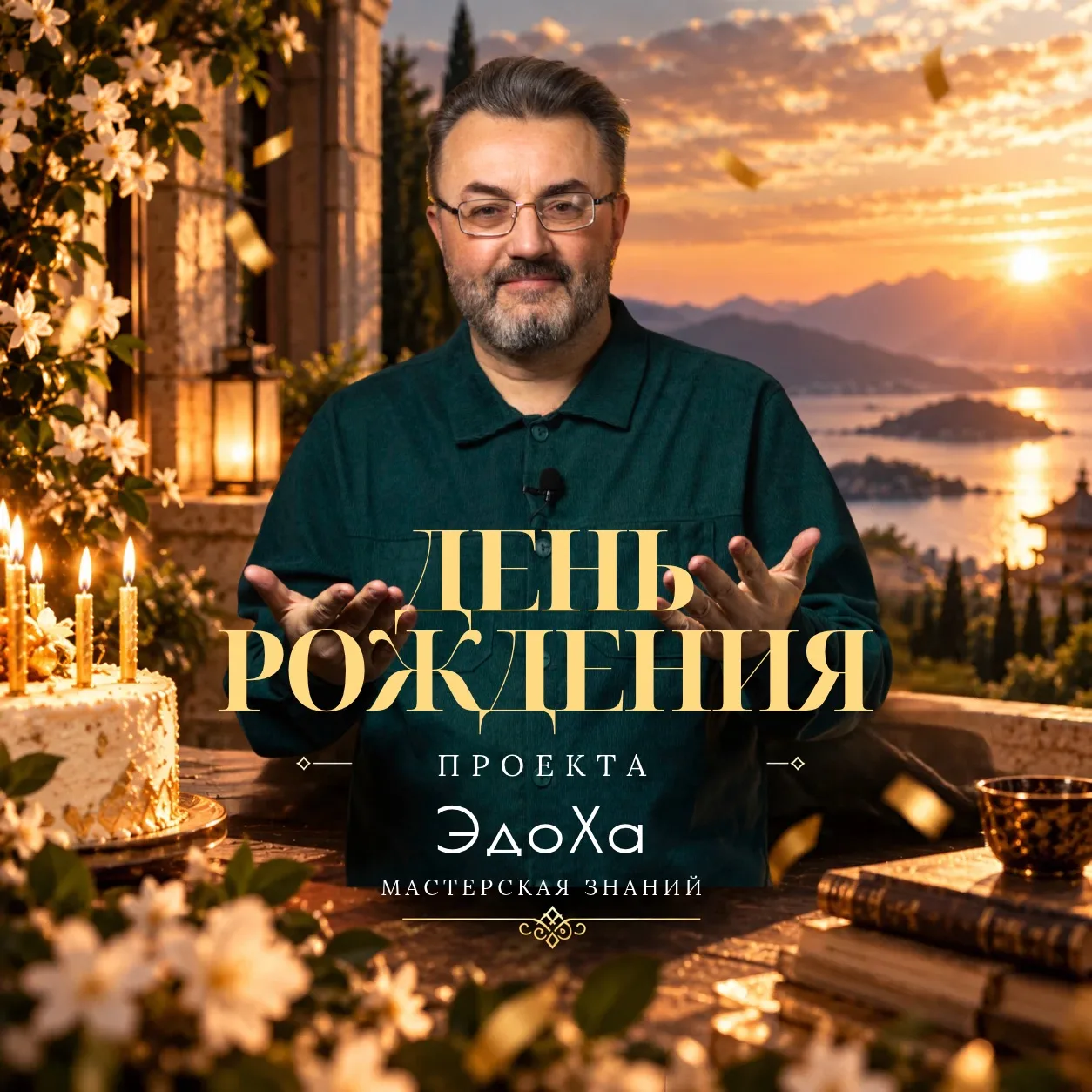 Сегодня у «Мастерской знаний ЭдоХа»  День рождения