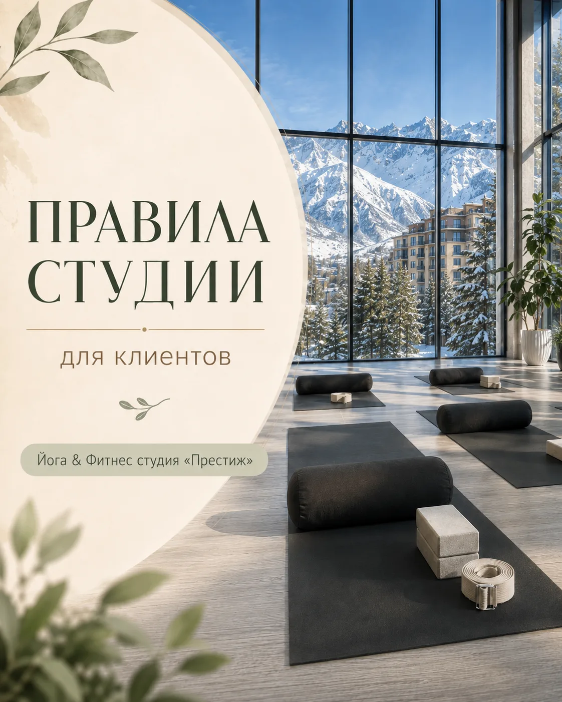#И ‼️ ПРАВИЛА СТУДИИ для клиентов 👉