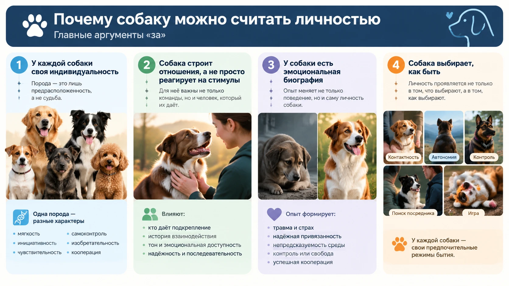 Наверняка, тебе, собаковод, приходилось слышать или даже изрекать такие фразы: "Каждая ...