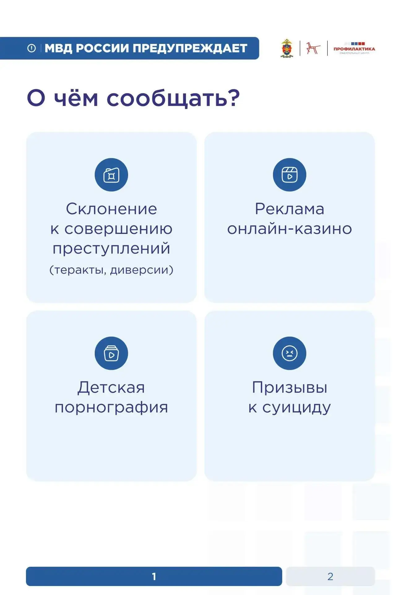Медиа публикации