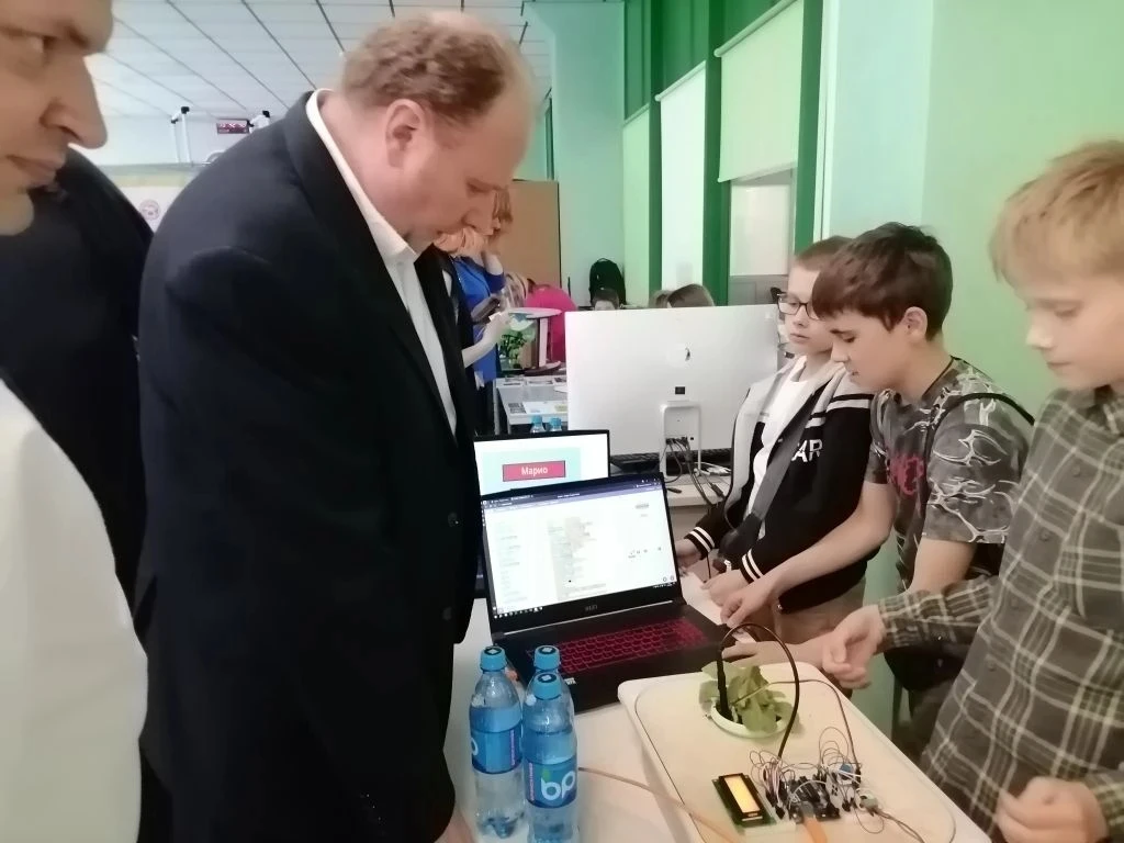🔥 ЛУЧШИЕ ПРОЕКТЫ 2026 🔥 ☀ 25.05.26 г. в лектории Кванториума состоялся фестиваль проектов «ЭкспоПРО»