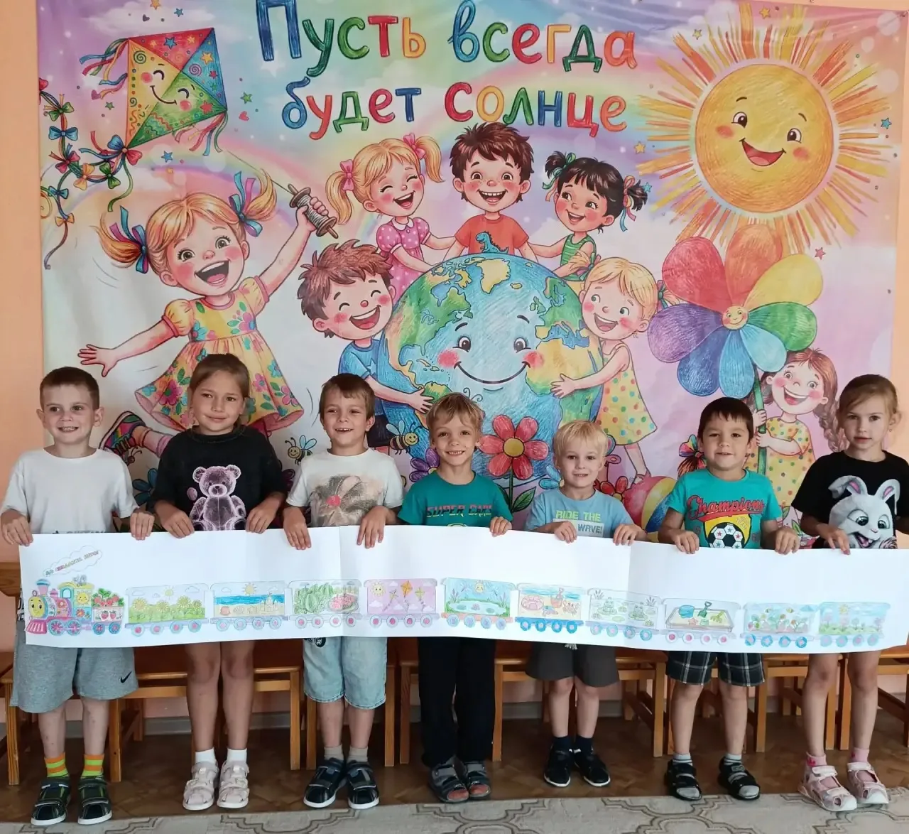 🧑‍🎨В нашей творческой мастерской завершился летний проект