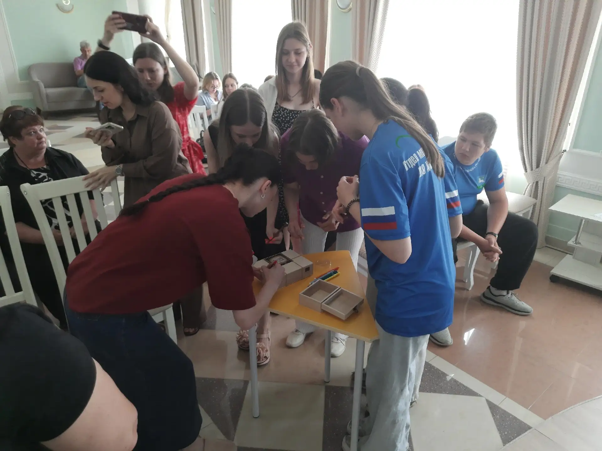 🎉 «Книжная капсула времени»: мост между сегодня и завтра! 🎉

30 июня состоялось итоговое мероприят