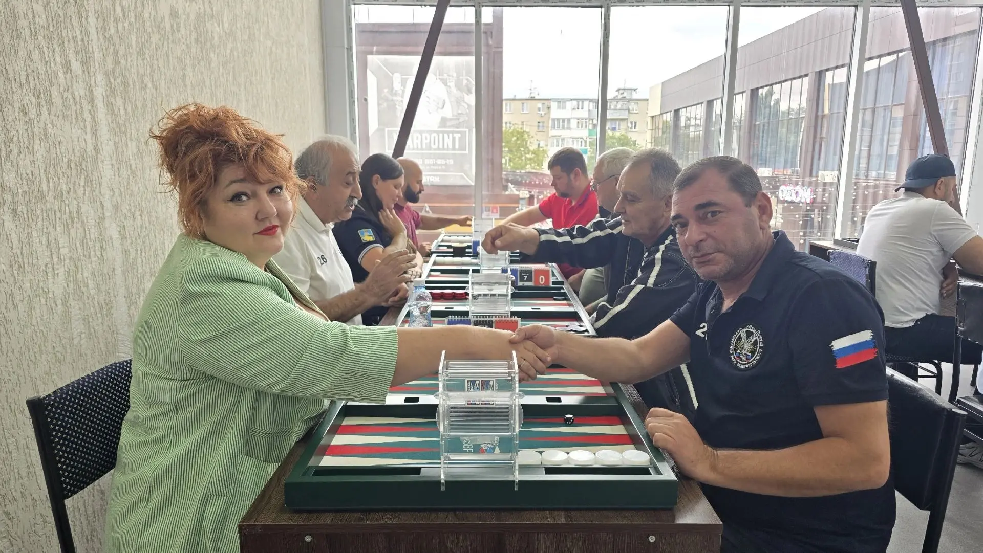 ♟️В георгиевском клубе «ШахМатика» состоялись соревнования по быстрым шахматам, а также...