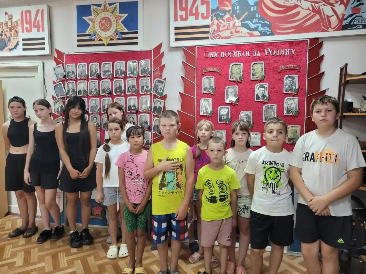 🙏Сегодня в нашем лагере прошёл особенный, пронизанный глубоким смыслом тематический де...