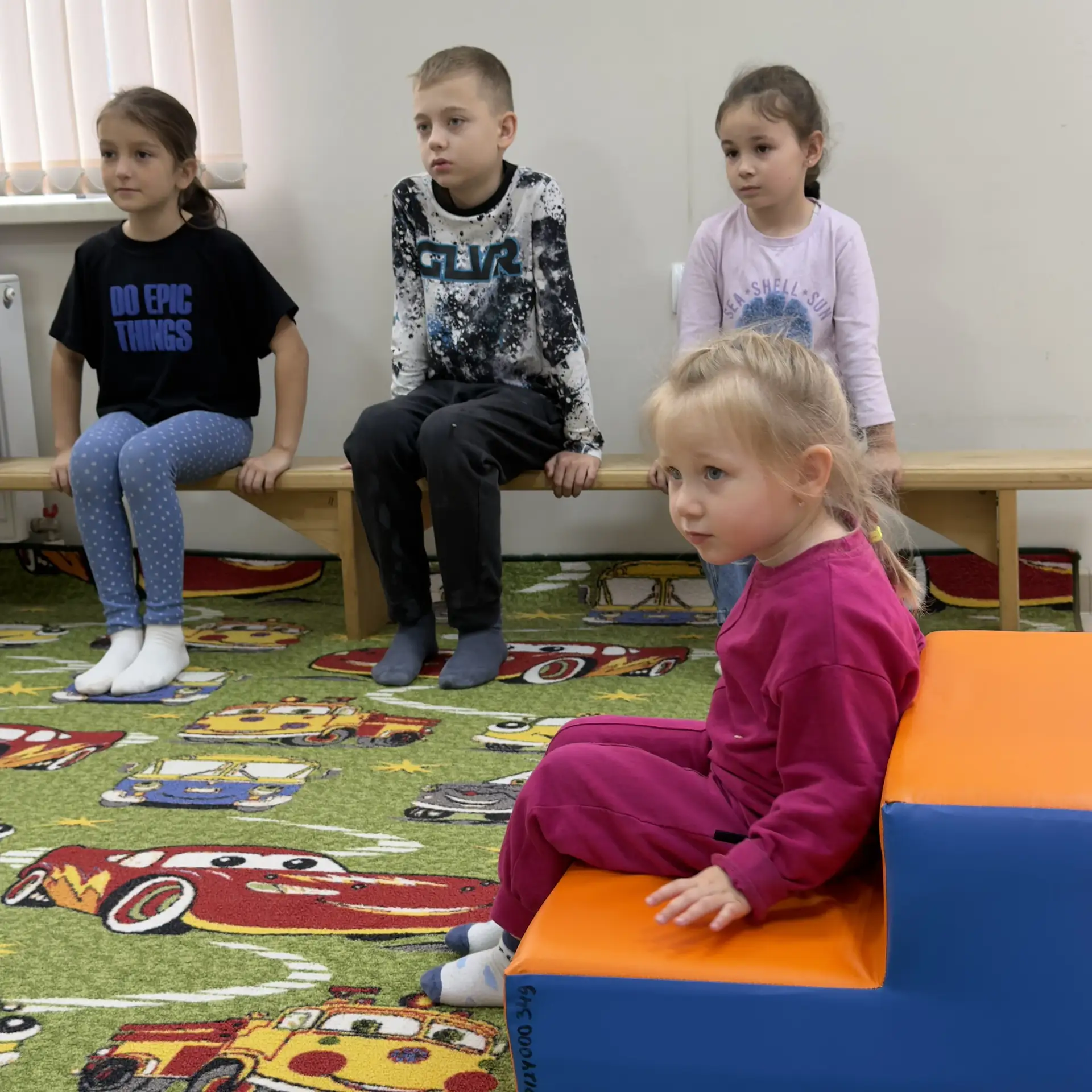 Движение — жизнь!

Знаете ли вы, что физические упражнения могут стать мощным инструментом в развити