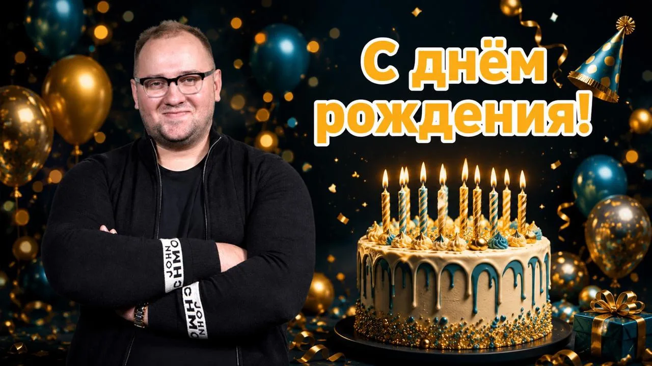 🎉 На выходных свой день рождения отметил Андрей — лицо нашей компании и важная часть к...